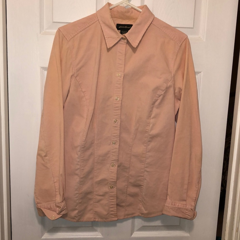 Women’s Eddie Bauer Long Sleeve Corduroy Shirt